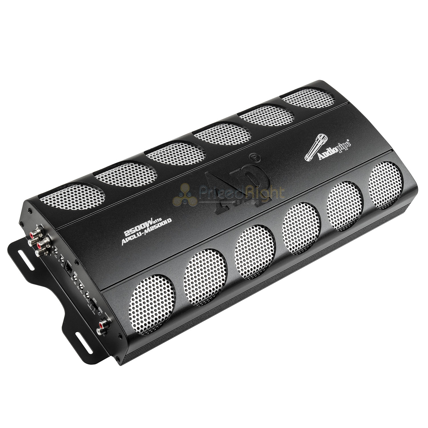 Audiopipe APCLUM25001D Monoblock Amplifier 2500 Watts RMS Class D Car